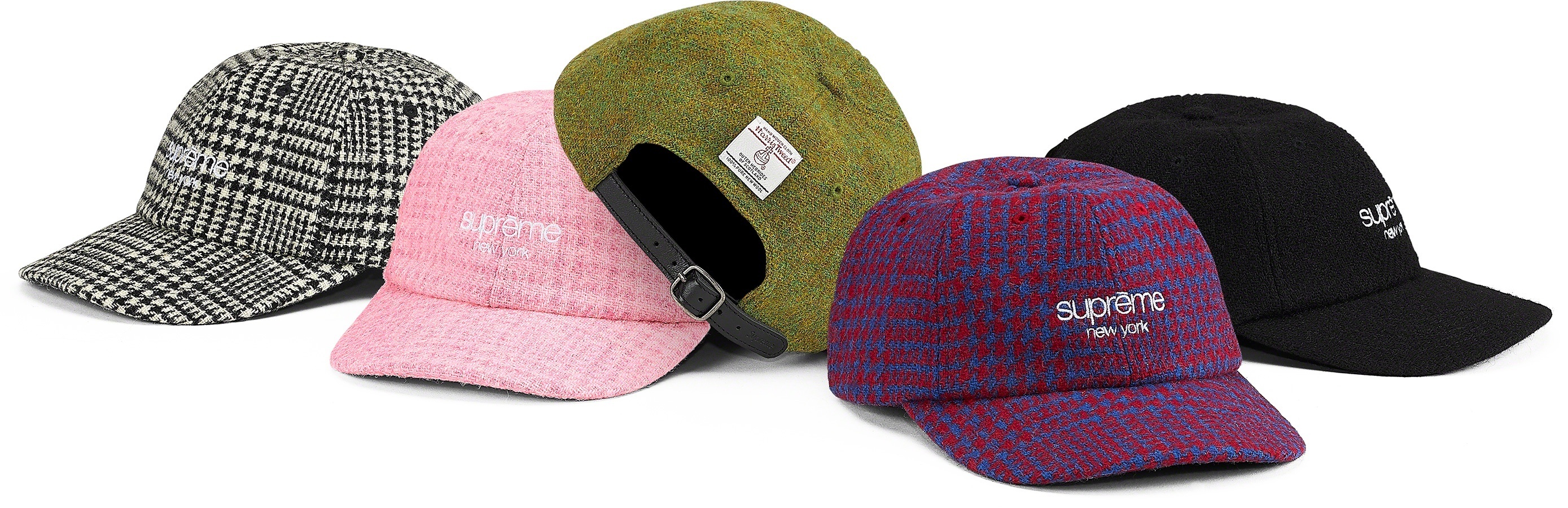 Harris Tweed Classic Logo 6-Panel